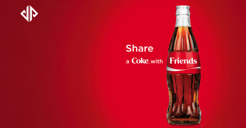 Share a Coke campaign with Gen Z