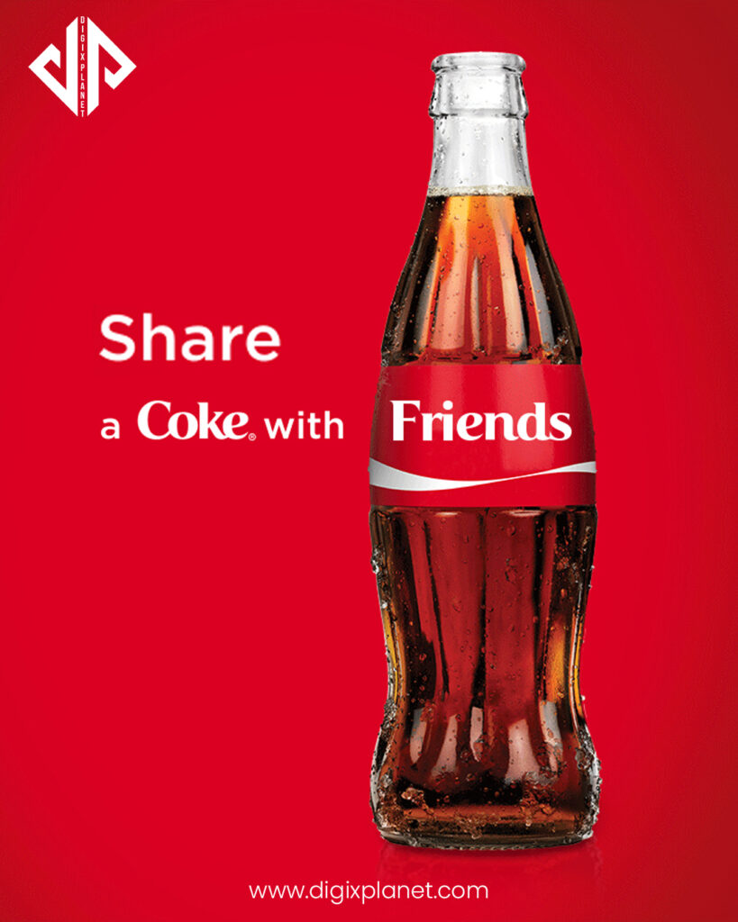 Share a Coke campaign with Gen Z