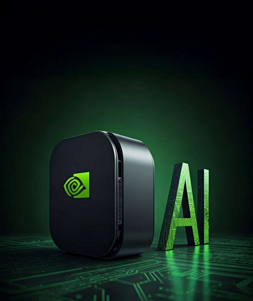 NVLink Fusion connecting NVIDIA GPUs with hybrid AI processors