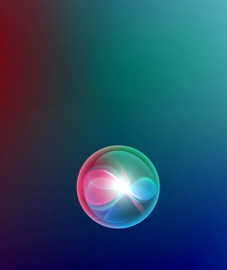 Siri AI upgrade on iPhone screen representing delayed Apple assistant