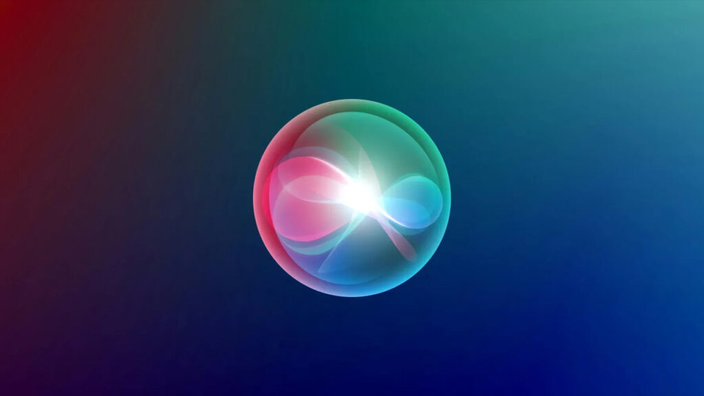 Siri AI upgrade on iPhone screen representing delayed Apple assistant