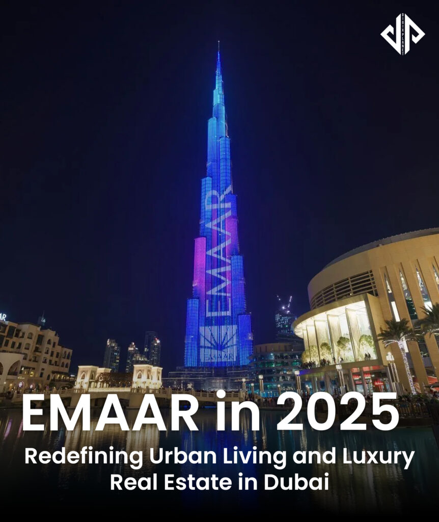EMAAR in 2025: Dubai’s Icon of Luxury, Innovation, and Urban Living