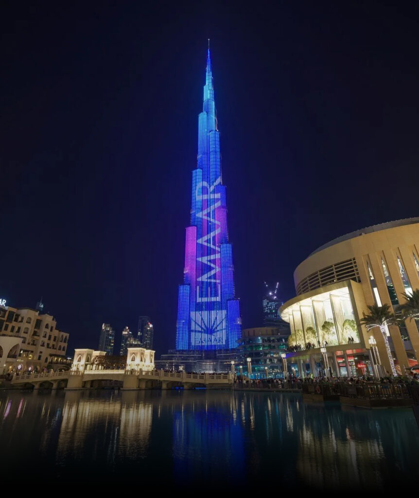 EMAAR in 2025: Dubai’s Icon of Luxury, Innovation, and Urban Living